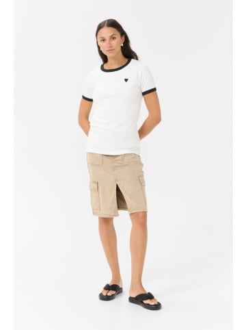 Kaffe Shirt in Weiß