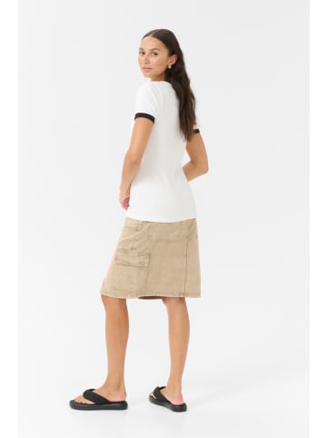 Kaffe Shirt in Weiß