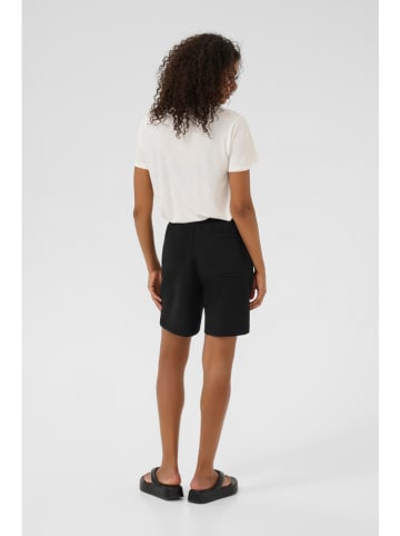 Kaffe Shorts in Schwarz