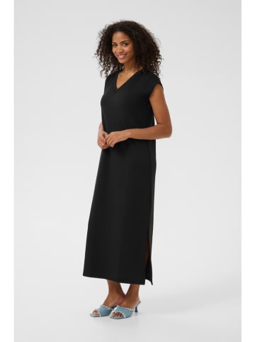 Kaffe Kleid in Schwarz