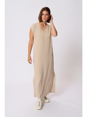 Kaffe Kleid in Beige/ Beige