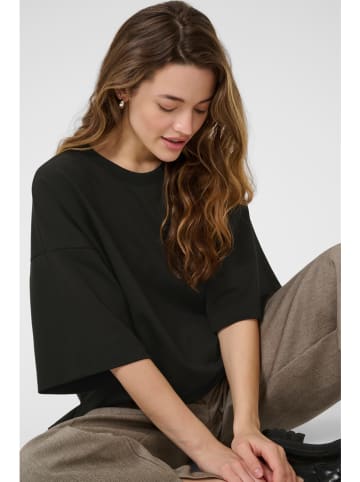 Kaffe Shirt in Schwarz