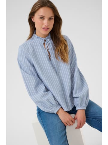 Kaffe Blouse lichtblauw