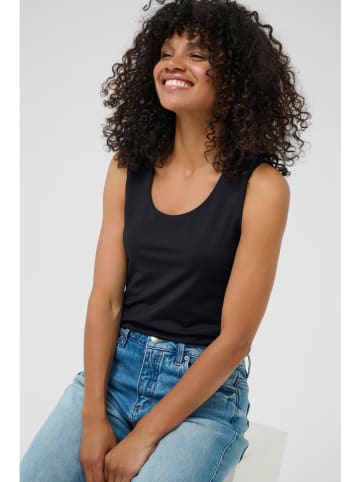 Kaffe Top in Schwarz