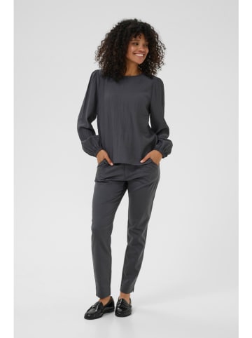 Kaffe Bluse in Anthrazit