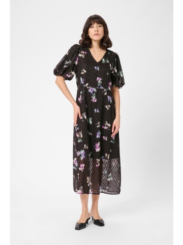 Kaffe Kleid in Schwarz