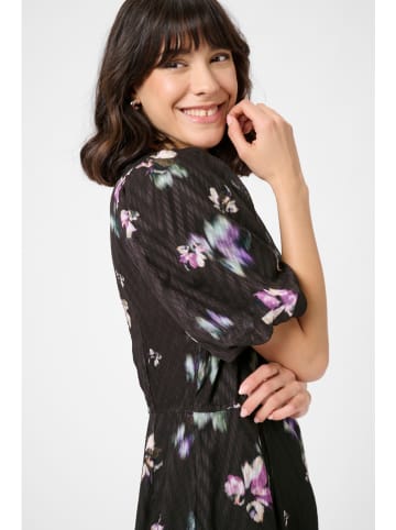 Kaffe Kleid in Schwarz