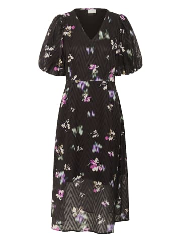 Kaffe Kleid in Schwarz