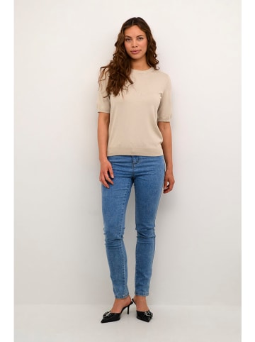 Kaffe Pullover in Beige
