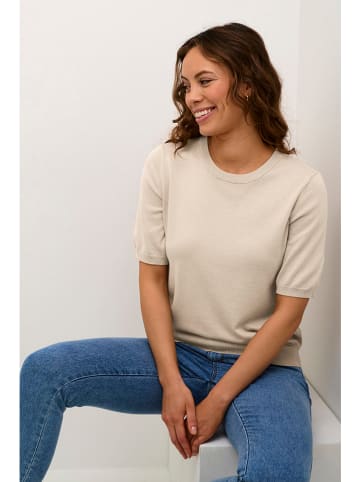Kaffe Trui beige