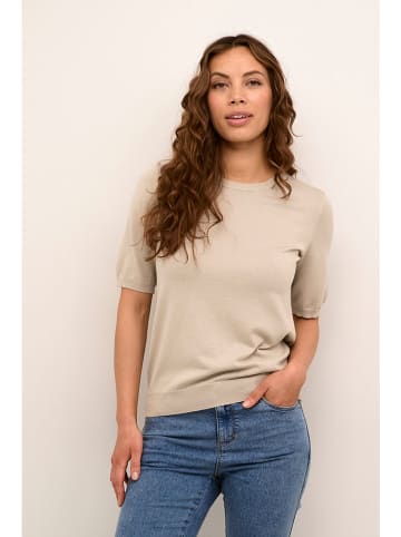 Kaffe Sweter w kolorze beżowym