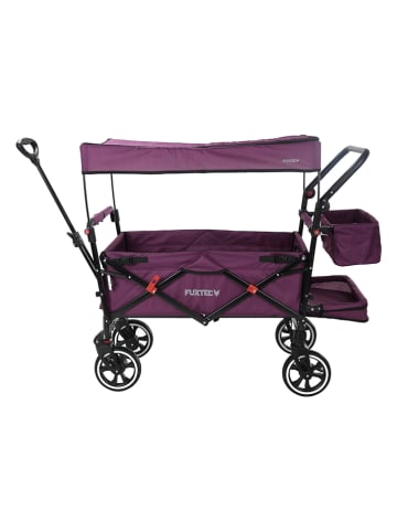 Fuxtec Bollerwagen "FX-CT850" in Lila
