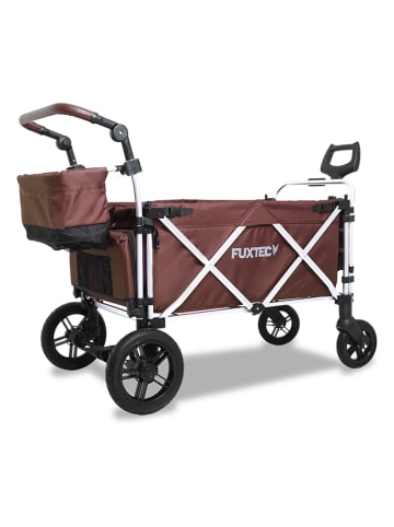 Fuxtec Bollerwagen "FX-CTL950" in Braun - ab 2 Jahren