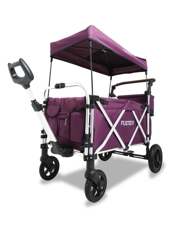 Fuxtec Bollerwagen "FX-CTL950" in Lila - ab 2 Jahren