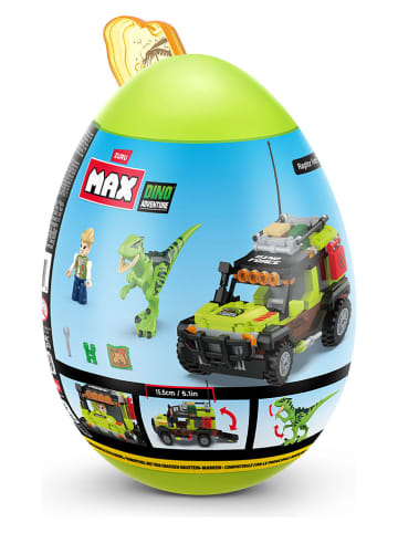 MAX Zestaw konstrukcyjny "Dino Adventure Raptor Force" - 6+