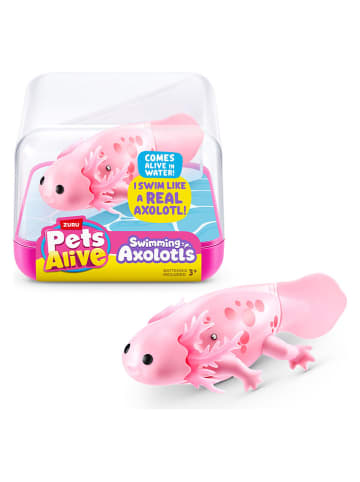 Pets Alive Speelfiguur "Swimming Axolotl" (verrassingsprodukt) - vanaf 3 jaar