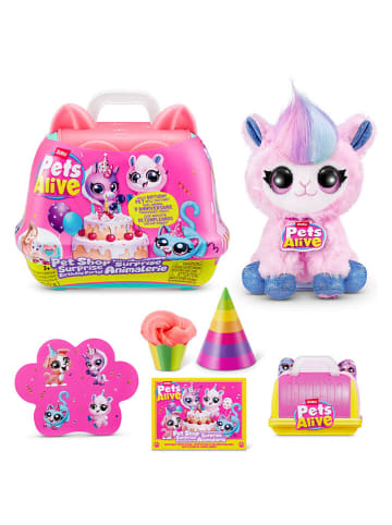 Pets Alive Pluchen figuur "Pet Shop Surprise Birthday" (verrassingsprodukt) - vanaf 3 jaar