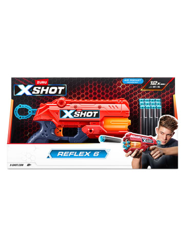 XSHOT Wyrzutnia strzałek "Excel Reflex 6" - 8+