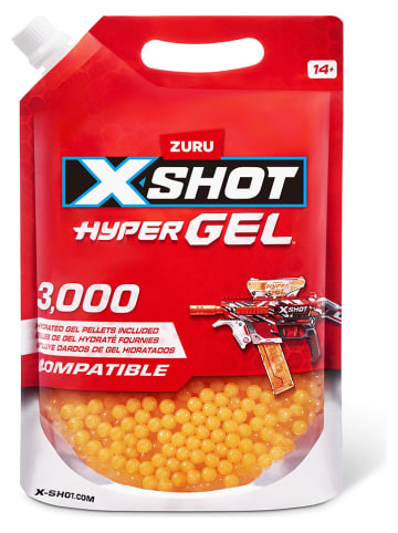 XSHOT Kulki żelowe (3000 szt.) "Hyper Gel" - 14+