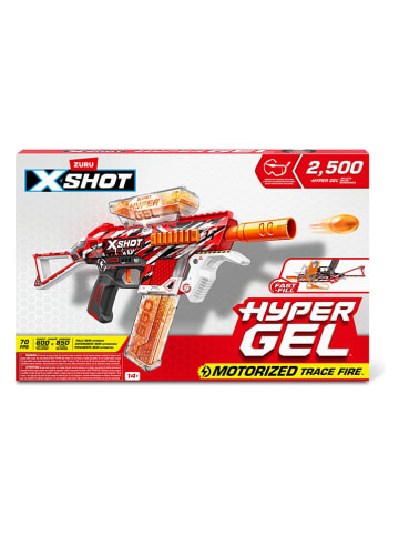 XSHOT Wyrzutnia kulek "Hyper Gel Trace Fire Blaster" - 14+