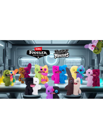 Fuggler Plüschfigur "Misfit Monsters 9" (Überraschungsprodukt) - ab 3 Jahren