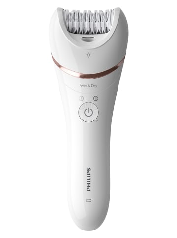 Philips Epilierer "Satinelle Advanced" in Weiß