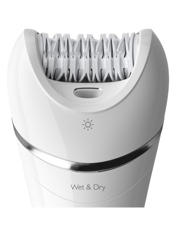 Philips Epileerapparaat "8000" wit