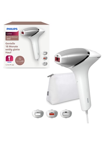 Philips IPL-Haarentferner ''Lumea Prestige'' in Weiß