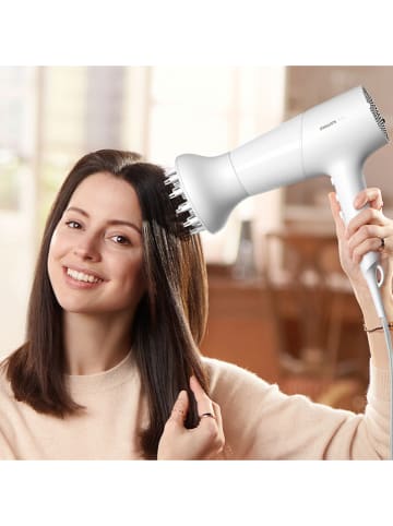 Philips Haartrockner "5000 Series" in Weiß