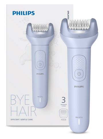 Philips Depilator "8000" w kolorze błękitnym