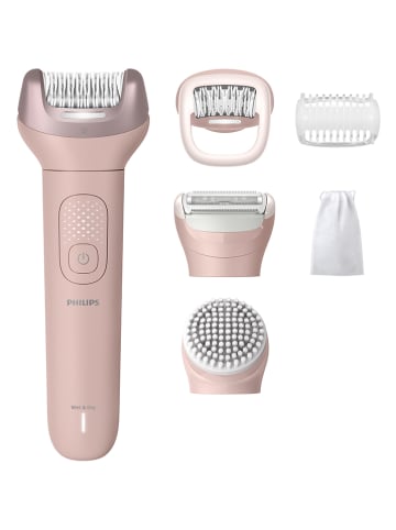 Philips Depilator "8500" w kolorze jasnoróżowym