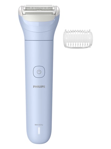 Philips Elektrorasierer ''6000'' in Hellblau