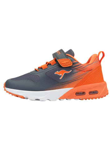 Kangaroos Barfußschuhe "KX-Tempo EV" in Orange/ Grau
