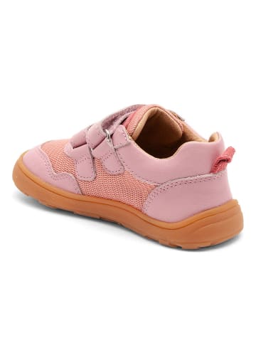 bisgaard Leder-Barfußschuhe "Kylie" in Rosa