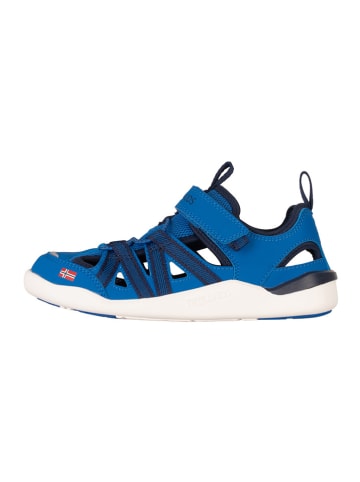 Trollkids Barefootenkelsandalen "Saltfjord" blauw