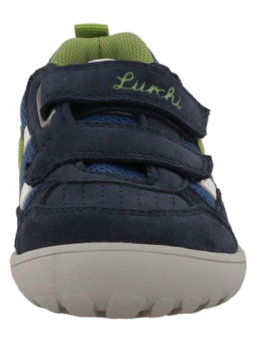 Lurchi Leren barefootschoenen "Jago" donkerblauw