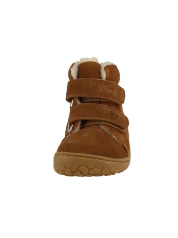 Lurchi Leren barefootschoenen "Nik" bruin