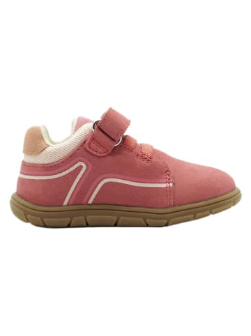 lamino Leder-Barfußschuhe in Rosa