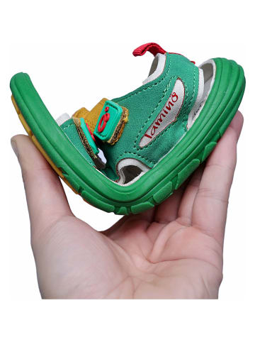 lamino Barfuß-Sandalen in Grün