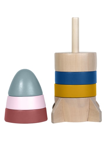 Kindsgut Stapelturm "Rakete" - ab 18 Monaten