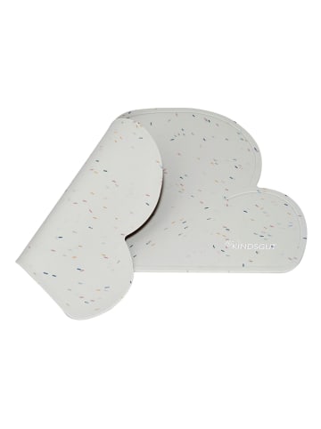 Kindsgut Platzdeckchen "Wolke" in Hellgrau - (L)49 x (B)27 cm