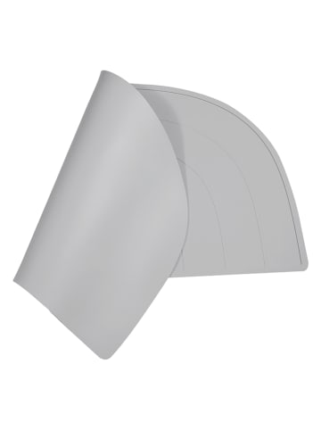 Kindsgut 2er-Set: Platzdeckchen "Regenbogen" in Grau - (L)47 x (B)26 cm