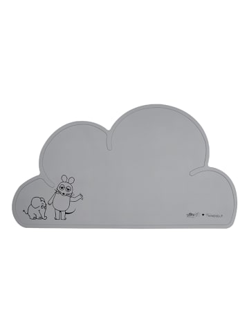 Kindsgut Platzdeckchen in Hellgrau - (L)49 x (B)27 cm