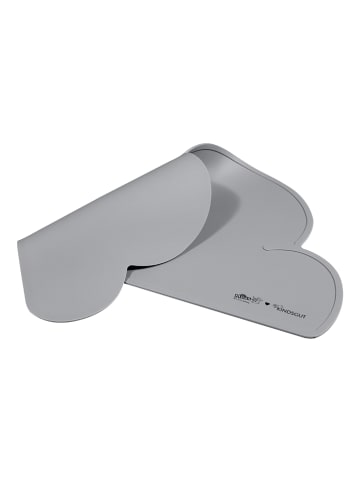 Kindsgut Platzdeckchen in Hellgrau - (L)49 x (B)27 cm