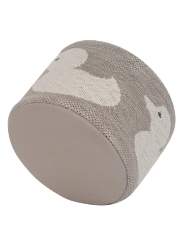 Kindsgut Körbchen "Ente" in Hellbraun - (H)22 cm - Ø16 cm