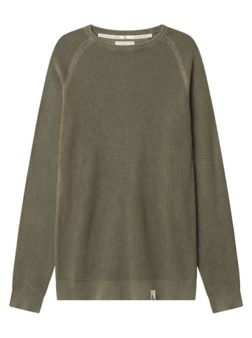 COLOURS & SONS Pullover in Khaki