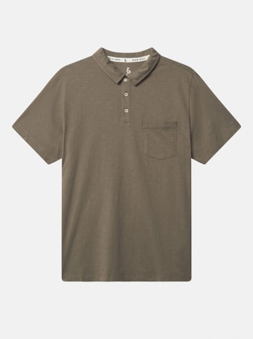 COLOURS & SONS Koszulka polo w kolorze szarobrązowym