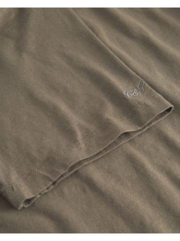 COLOURS & SONS Poloshirt in Taupe