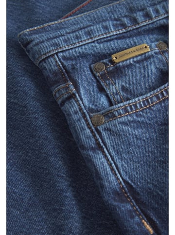 COLOURS & SONS Dżinsy - Slim fit - w kolorze granatowym
