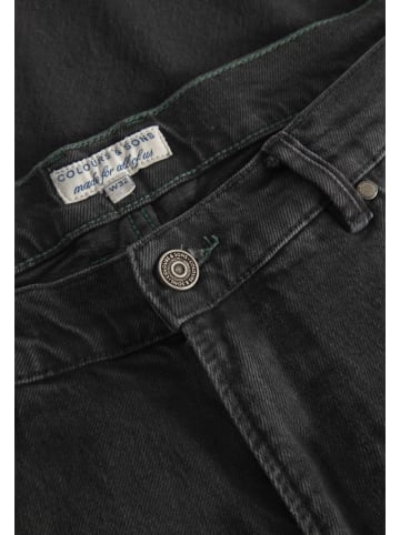 COLOURS & SONS Spijkerbroek - slim fit - zwart